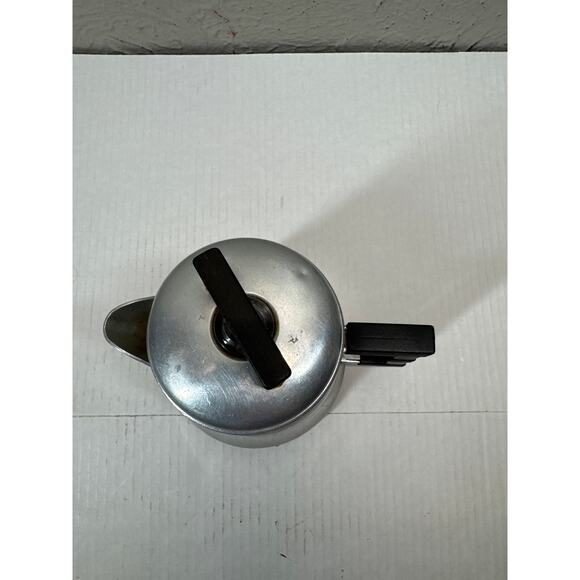 Wear-Ever Percolator Coffee Pot #3004 Aluminum Complete‎ 4 Cup Camp/Stovetop - Picture 3 of 6